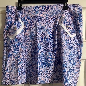 SOLD ON CROSSPOST LP EUC Luxletic Monica Skort in Calla Lilly Pink High Tide’s